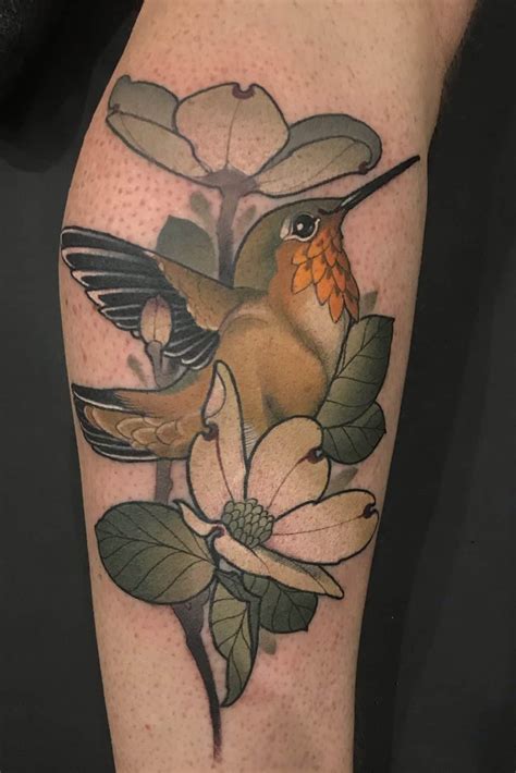 meaning of hummingbird tattoo|neo traditional hummingbird tattoo.